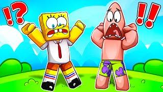 SpongeBob & Patrick Go On 100 ROBLOX Adventures!