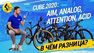 CUBE 2020: AIM, ANALOG, ATTENTION, ACID // В ЧЁМ РАЗНИЦА?