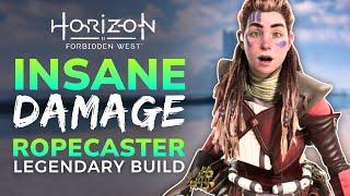 This Ropecaster Build is INSANELY POWERFUL! Horizon Forbidden West