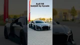 Audi R8 Bodykit by #hycade #the hycade #audi #quattro #r8 #audir8 #audirs