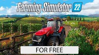 How to Get Farming Simulator 2022 FOR FREE | FS22 Free Download