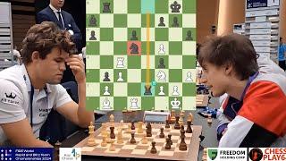 A Magia de Carlsen vs Brilhantismo de Dubov | Mundial de Xadrez Rápido 2024