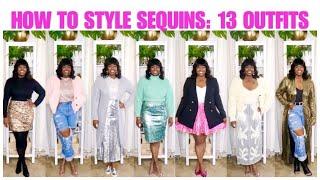 HOW TO STYLE SEQUINS and NOT LOOK CHEAP!