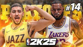 PLAY IN CONTRA O LAKERS VALENDO CLASSIFICAÇÃO | NBA 2K25 MyCareer (Ep.14)