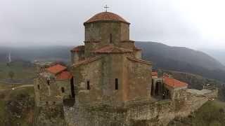 ჯვრის მონასტერი / Aerial View Of Jvari Monastery