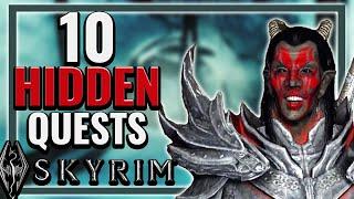 10 Hidden "Quests" in Skyrim That You Maybe, Possibly, or Perhaps Missed