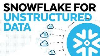 Analyzing Unstructured Data With Snowflake Explained In 90 Seconds