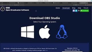 Instalar OBS en  | Linux Mint 21.1 "Vera" | 2023