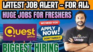 Quest Global hiring 2024 | Jobs in tamil freshers jobs | Today Job Vacancy in Tamil | kaashiv venkat