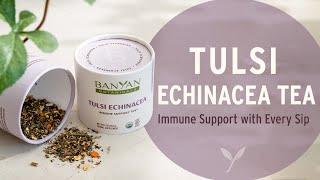 Tulsi Echinacea Tea | Immune Support with Every Sip