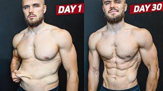 ABS Challenge That Will Change Your Life (30 DAYS RESULTS)