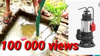 Sewage pump installation/@PLUMBERMIND  #cow farm kannur/WhatsApp  :00919061706787