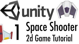 Unity Tutorial: 2D Space Shooter - Part 1 - Sprite Setup!