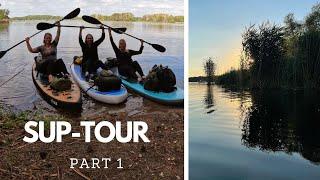 SUP-Tour zu wunderschönem Ort - OUTDOOR-ABENTEUER! Part 1 | Sabrina Outdoor