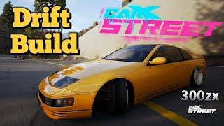 CarX Street PC First 300zx Drift Build