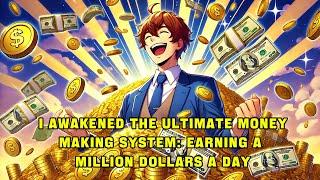 I Awakened the Ultimate Money-Making System: Earning One Million Dollars a Day