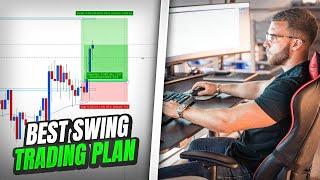 The BEST FOREX SWING TRADING Strategy (For Beginners)