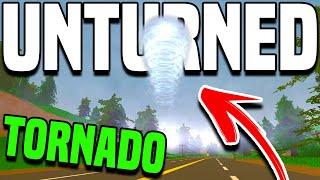 INSANE TORNADO MOD!! (Unturned Mods Showcase)