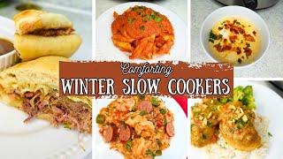 5 Comforting Winter Slow Cooker Recipes | Easy & Hearty!