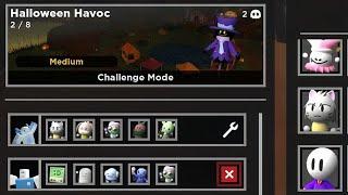 Roblox [Tower Heroes] Halloween havoc duo medium