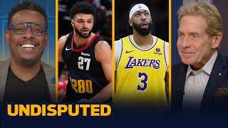 Lakers blow 20-point lead vs Nuggets in Game 2: Murray hits Buzzer Beater over AD | NBA | UNDISPUTED