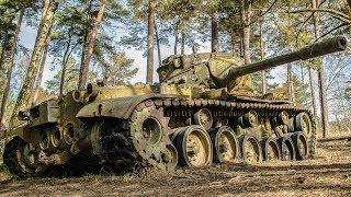 TANK GRAVEYARD: Inside an Abandoned Tank! - Urbex Military Vehicles Lost Places Germany