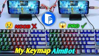 Beginners Pro Level ⌨️Keymap & Settings GG Mouse Pro | How to play free fire keyboard mouse mobile