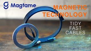 CABLE TIDY - Worlds First Magnetic Coil Tech by MAGTAME