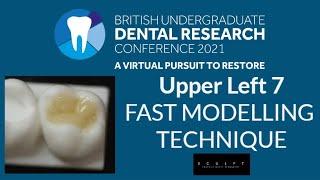 UL7 Fast Modelling Technique by Dr Shiraz Khan | BUDRC21