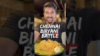 Who Serves Chennai’s Best Biryani?? 