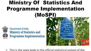 #MoSPI Ministry of Statistics And Proframme Implementation | #GOI  #Statistics  #Harshal