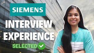  Siemens GTE Interview CRACKED! | Interview Questions | Tips & Tricks