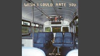 wish I could hate you