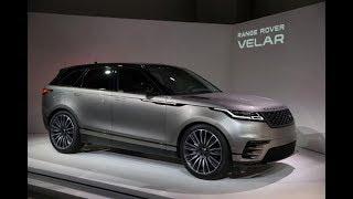 TUNISIEAUTO 2018, The new SUV  Range Rover  VELAR 3.0 SI16 First Edition de 380 CH