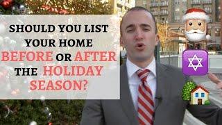 Should You Be Selling Your Home During the Holidays? Real Estate Holidays Tips