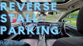 Reverse Stall Parking - Right Side - Class 7 & 5 - SenSen Driving School