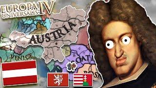 The story of how INCEST made Austria UNSTOPPABLE in EU4