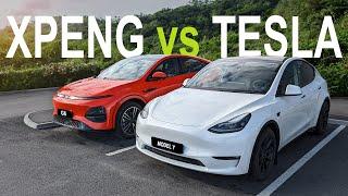 Tesla Model Y vs Xpeng G6 - Best affordable mid-sized SUV?