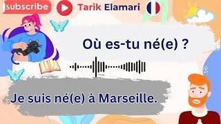 Dialogues Pratiques en Français  | MASTER 40 French Conversation Questions Like a PRO!