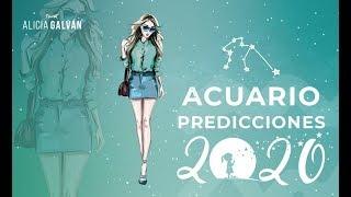 Predicciones Acuario 2020  ️- Alicia Galván