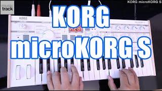 KORG microKORG S Demo & Review