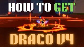 How to Get DRACO V4 Full Guide | Blox Fruits DRAGON Rework Update 24