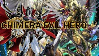 [EDOPRO] CHIMERA EVIL HERO deck Aug.2024