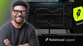 Options Trading on New ROBINHOOD LEGEND | Full Tutorial Setup