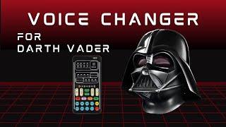 Darth Vader Voice Changer - costume voice changer for helmet mask