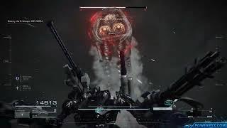Armored Core 6 (VI) - Ice Worm Boss Fight (Mission 27: Destroy the Ice Worm)