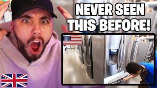 Brit Reacts to Brits Visit Home Depot for the first time!