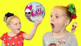 LOL Lil Outrageous Littles Surprise Dolls Review