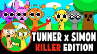 Incredibox Sprunki Killer Edition But Simon Killed Tunner - All Reactions