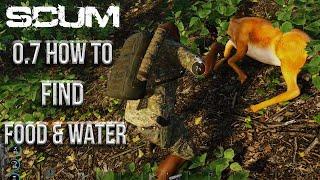 0.7 HOW TO FIND FOOD & WATER [SCUM]